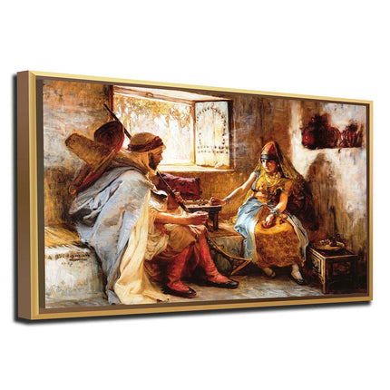 Tableau CHANCE D’ALMEDINA – Voyage Artistique