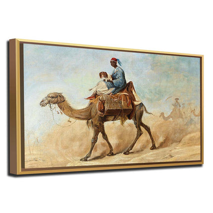 Tableau COMPAGNONS DU DÉSERT – Voyage Artistique