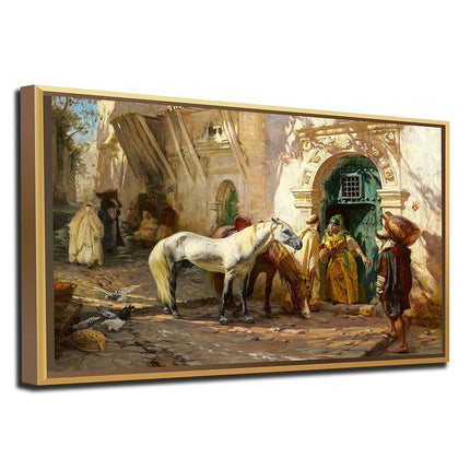 Tableau ROMANCE D’ALMEDINA – Voyage Artistique