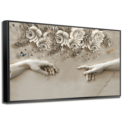 Tableau FLORA SCULPTA – Art Floral