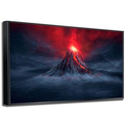 Tableau VOLCANIC FURY – Évasion Naturelle