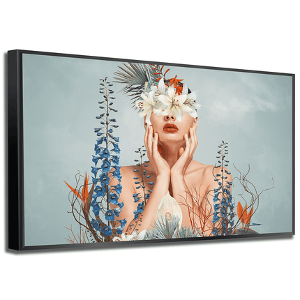 Tableau FLEUR ÉTERNELLE – Art Floral