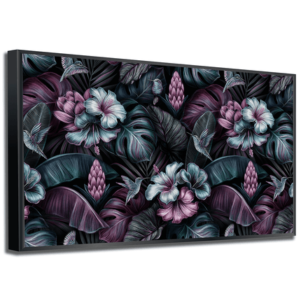 Tableau DARK VINTAGE – Art Floral