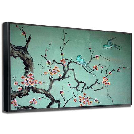 Tableau SAKURA BLOOM – Voyage Artistique