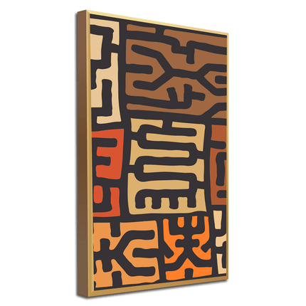 Tableau KENTE COLORS – Voyage Artistique