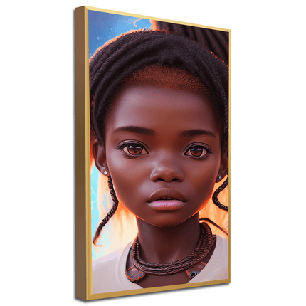 Tableau INNOCENT STARE – Voyage Artistique