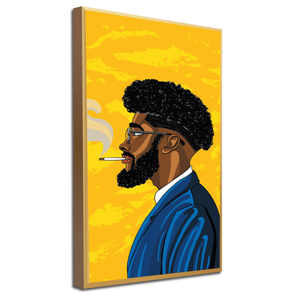 Tableau FORCE NOIRE – Voyage Artistique