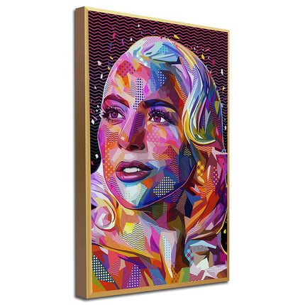 Tableau GAGA ICON – Pop Art
