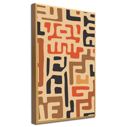 Tableau JUNGLE VIBES – Voyage Artistique