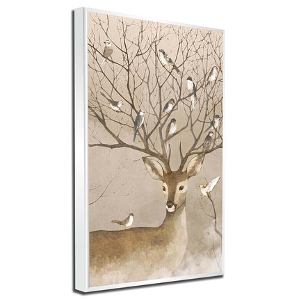 Tableau NORDIC SERENITY – Voyage Artistique