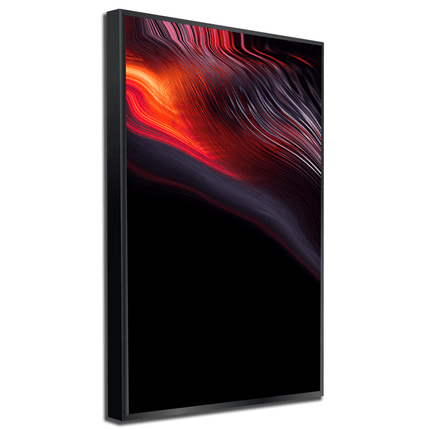 Tableau DARK ABSTRACTION – Art Abstrait