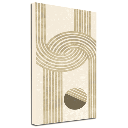 Tableau GEOMETRIC SHAPES – Art Abstrait