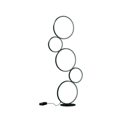 Lampadaire RINGS – Design Chic