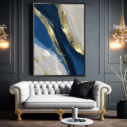 Tableau GOLDEN MAGICAL – Art Abstrait
