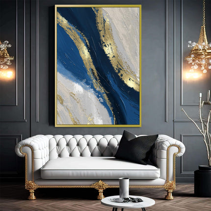 Tableau GOLDEN MAGICAL – Art Abstrait