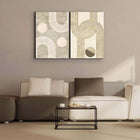 Tableau GEOMETRIC SHAPES – Art Abstrait