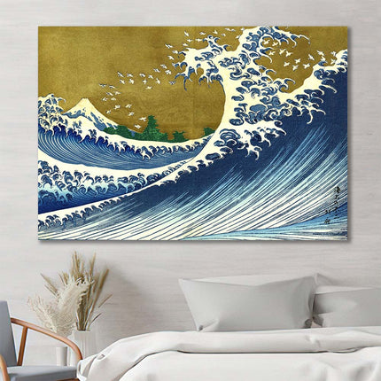 Tableau KANAGAWA WAVE – Voyage Artistique