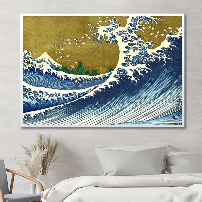Tableau KANAGAWA WAVE – Voyage Artistique