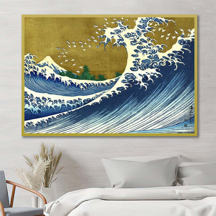 Tableau KANAGAWA WAVE – Voyage Artistique