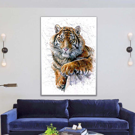 Tableau MAJESTIC TIGER – Évasion Naturelle