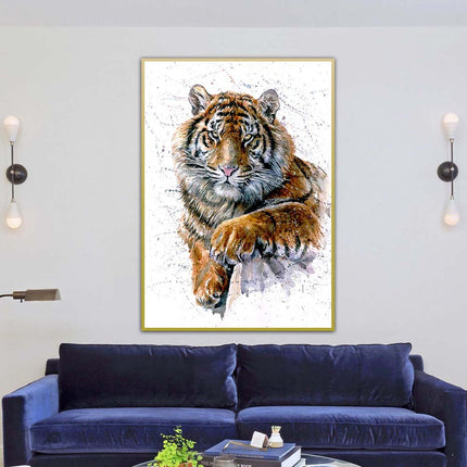 Tableau MAJESTIC TIGER – Évasion Naturelle