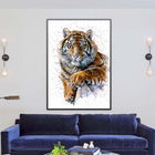 Tableau MAJESTIC TIGER – Évasion Naturelle