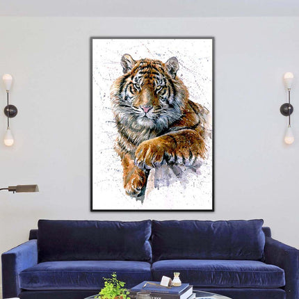 Tableau MAJESTIC TIGER – Évasion Naturelle