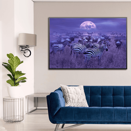 Tableau SAFARI MAJESTIC – Voyage Artistique