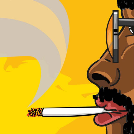 Tableau FORCE NOIRE – Voyage Artistique