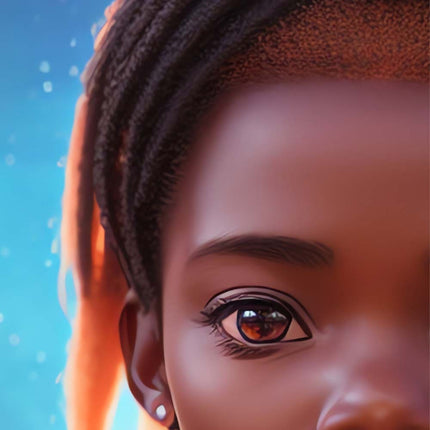 Tableau INNOCENT STARE – Voyage Artistique