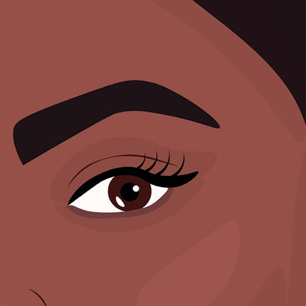 Tableau ÉCLAT NOIR – Voyage Artistique