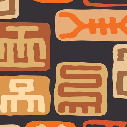 Tableau SAFARI STRIPES – Voyage Artistique