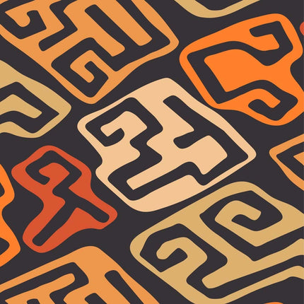 Tableau TRIBAL LINES – Voyage Artistique