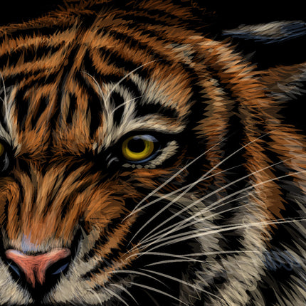 Tableau FERAL ROAR – Évasion Naturelle