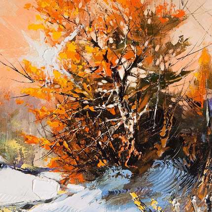 Tableau PERFECT WINTER – Voyage Artistique