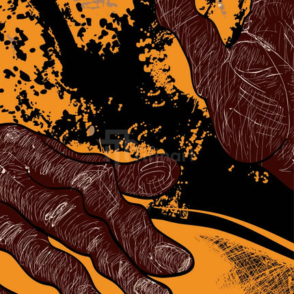 Tableau RHYTHM OF AFRICA – Voyage Artistique