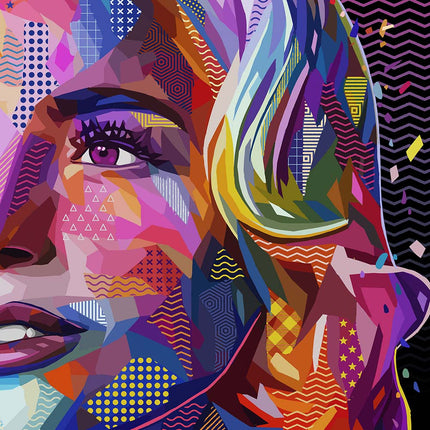 Tableau GAGA ICON – Pop Art