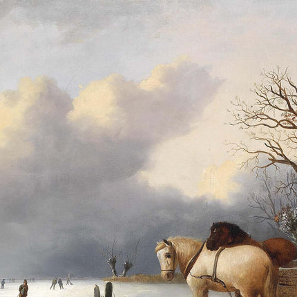 Tableau FROSTED REST – Voyage Artistique