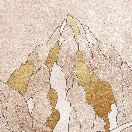 Tableau GOLD PEAK – Évasion Naturelle