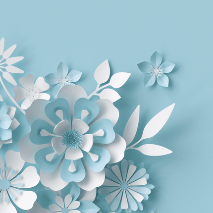 Tableau WHITE FLOWER – Art Floral
