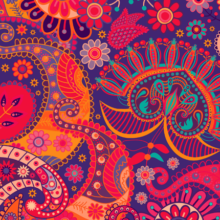 Tableau VIVID MOSAIC – Art Floral