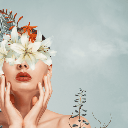 Tableau FLEUR ÉTERNELLE – Art Floral