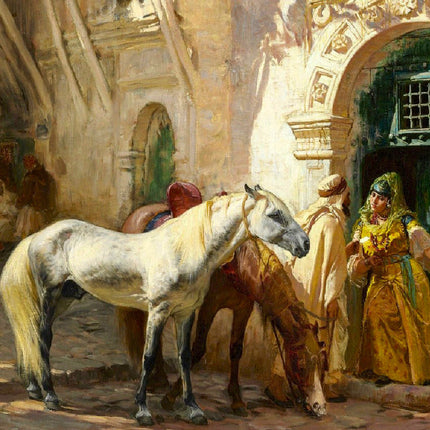 Tableau ROMANCE D’ALMEDINA – Voyage Artistique