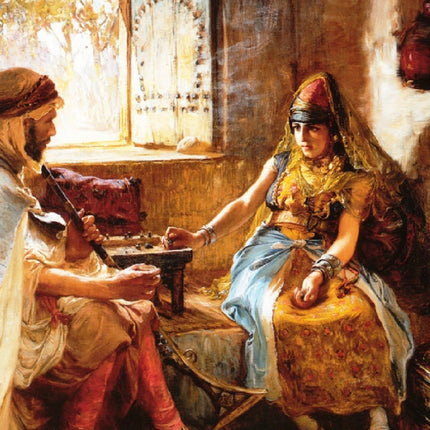 Tableau CHANCE D’ALMEDINA – Voyage Artistique