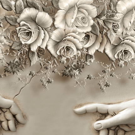 Tableau FLORA SCULPTA – Art Floral