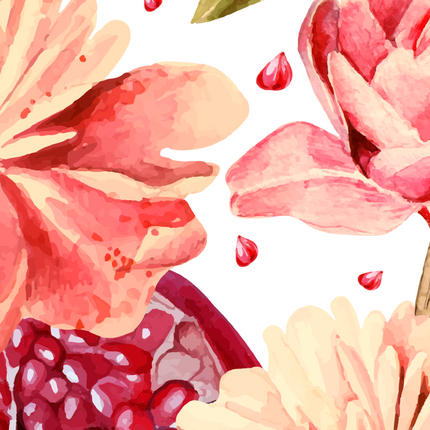 Tableau POMEGRANEA – Art Floral