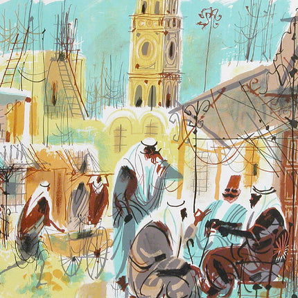 Tableau OLD MEDINA – Voyage Artistique