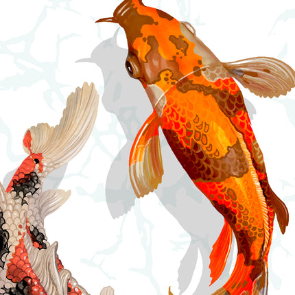 Tableau KOÏ HARMONY – Voyage Artistique