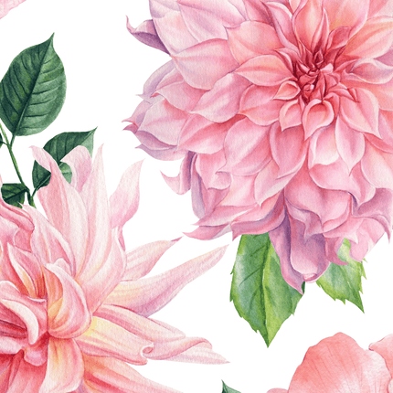 Tableau DAHLIA RADIANCE – Art Floral