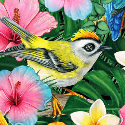 Tableau HIBISCALIA – Art Floral